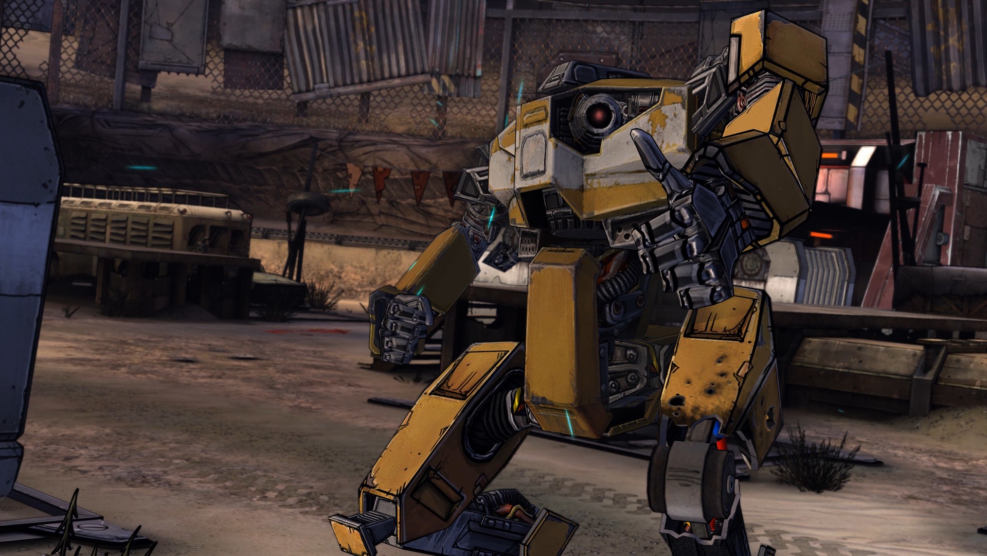 Tales from the Borderlands — screenshot 2