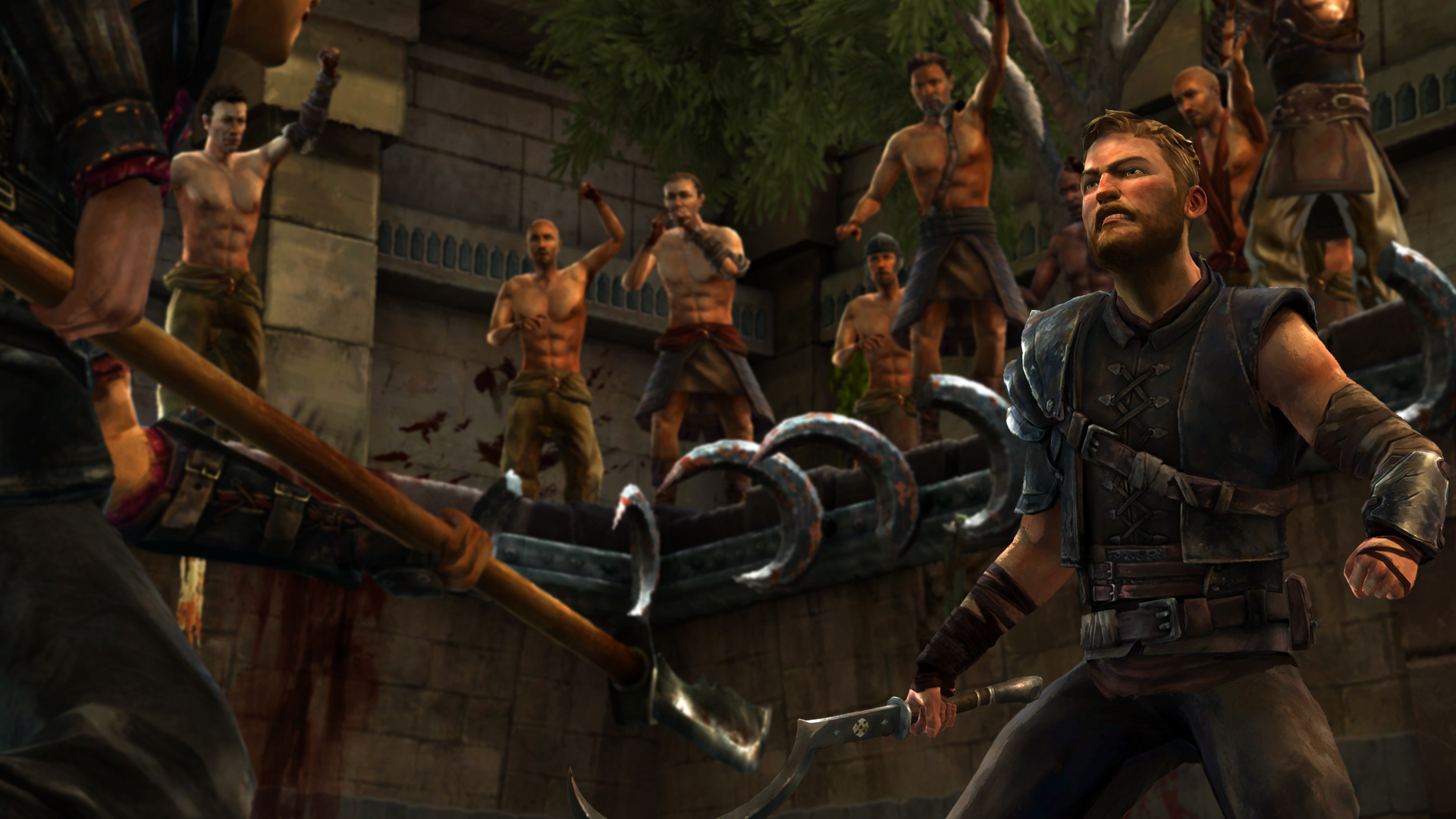 Game of Thrones - A Telltale Games Series — screenshot 1