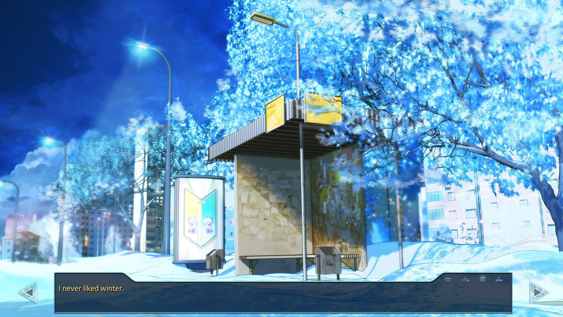 Everlasting Summer — screenshot 1