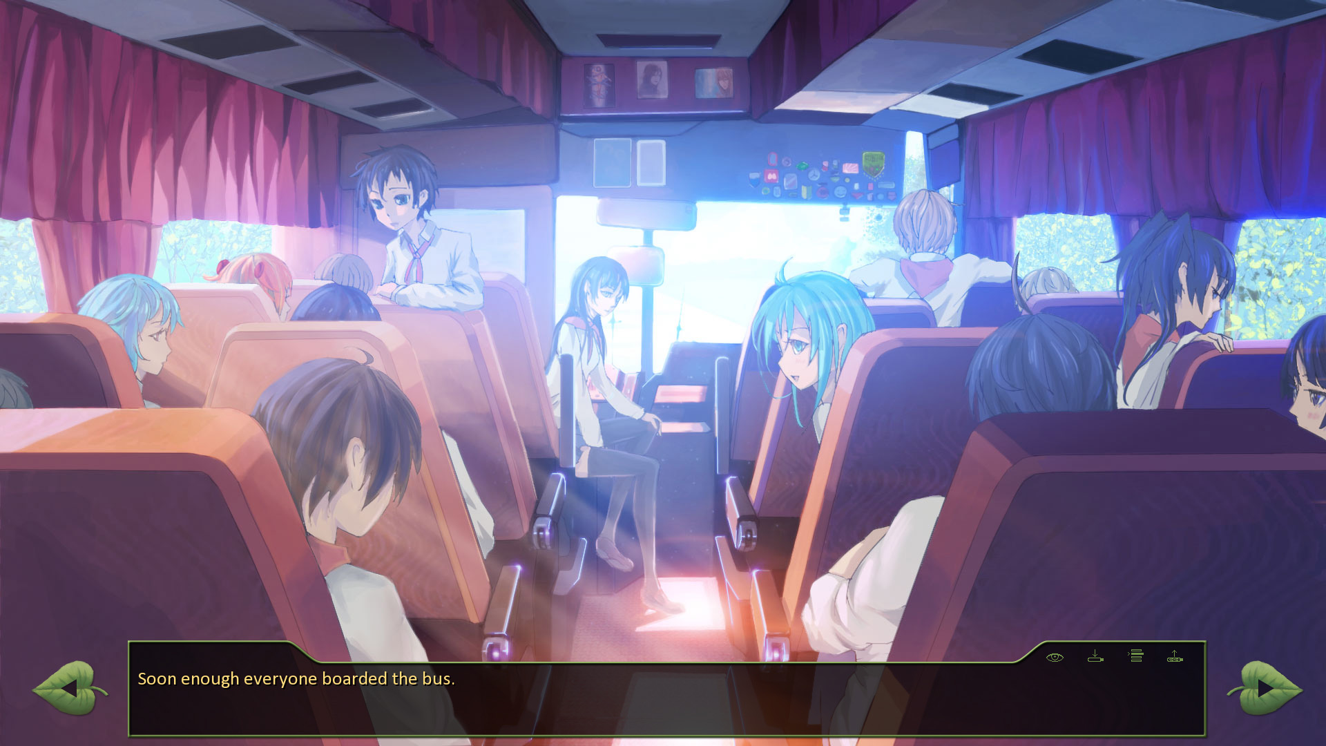 Everlasting Summer — screenshot 2