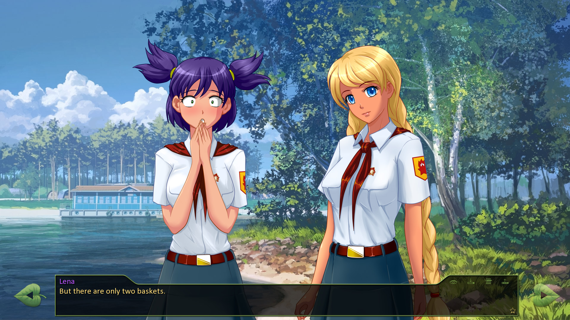 Everlasting Summer — screenshot 5