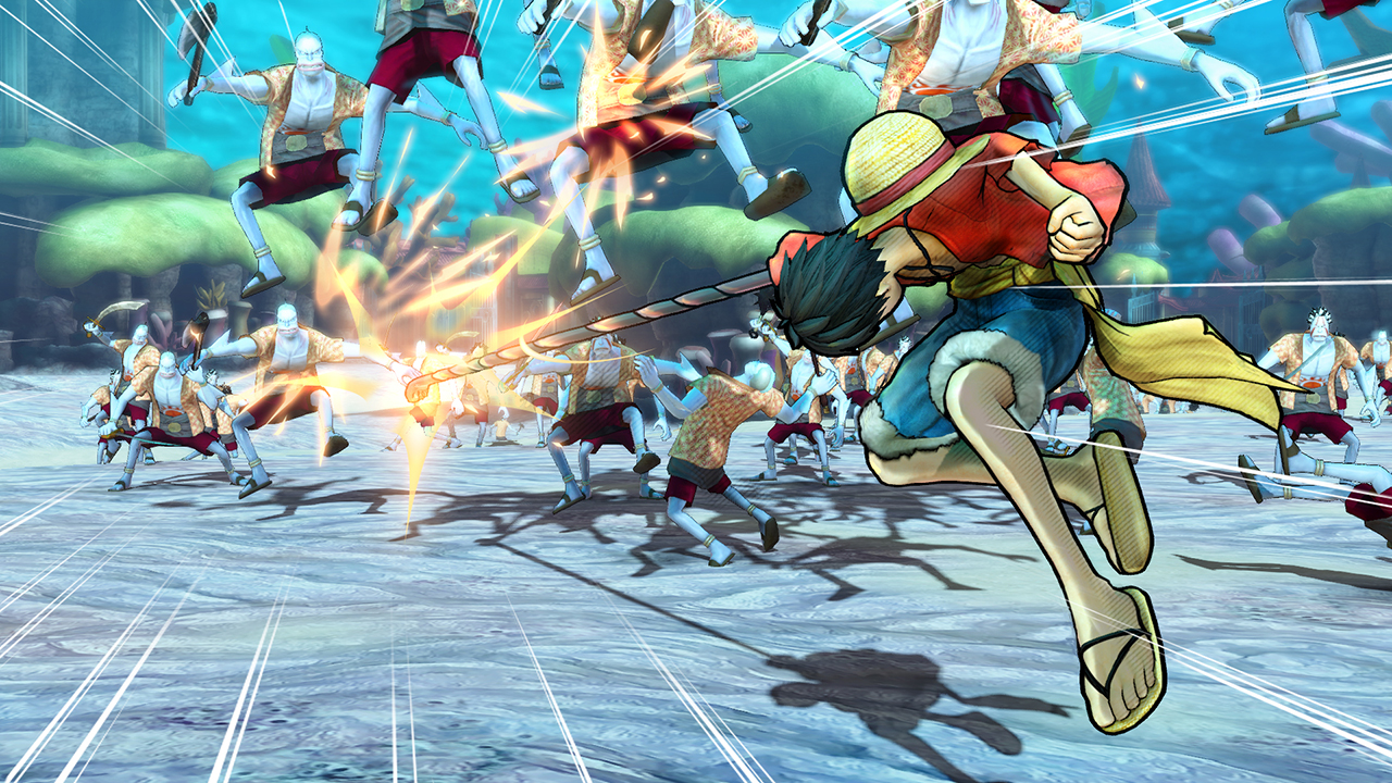 One Piece Pirate Warriors 3 — screenshot 2