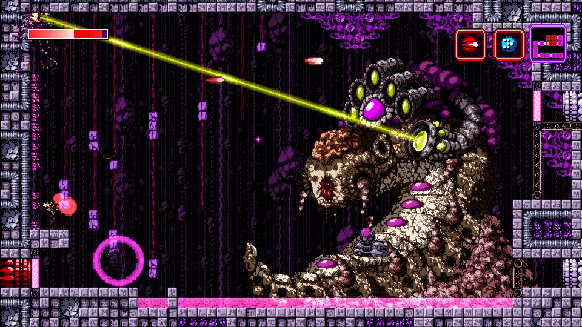 Axiom Verge — screenshot 1