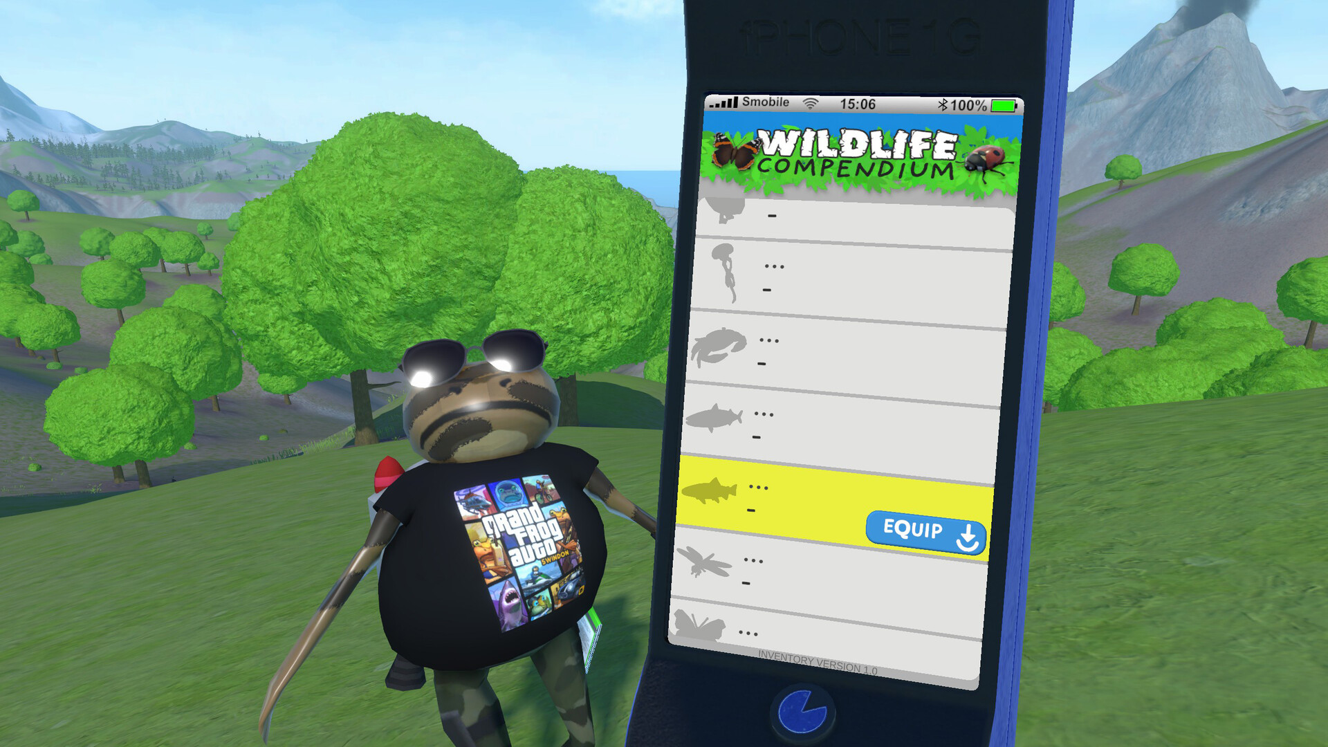 Amazing Frog? — screenshot 2