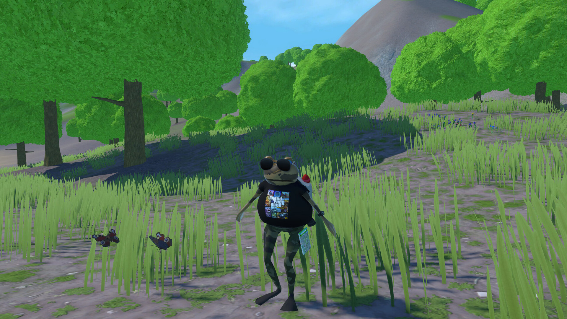 Amazing Frog? — screenshot 3