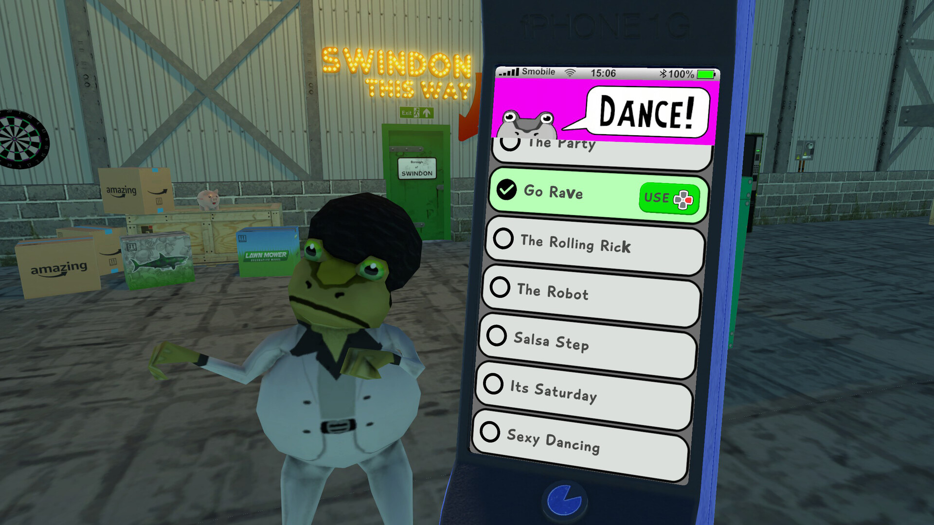 Amazing Frog? — screenshot 5