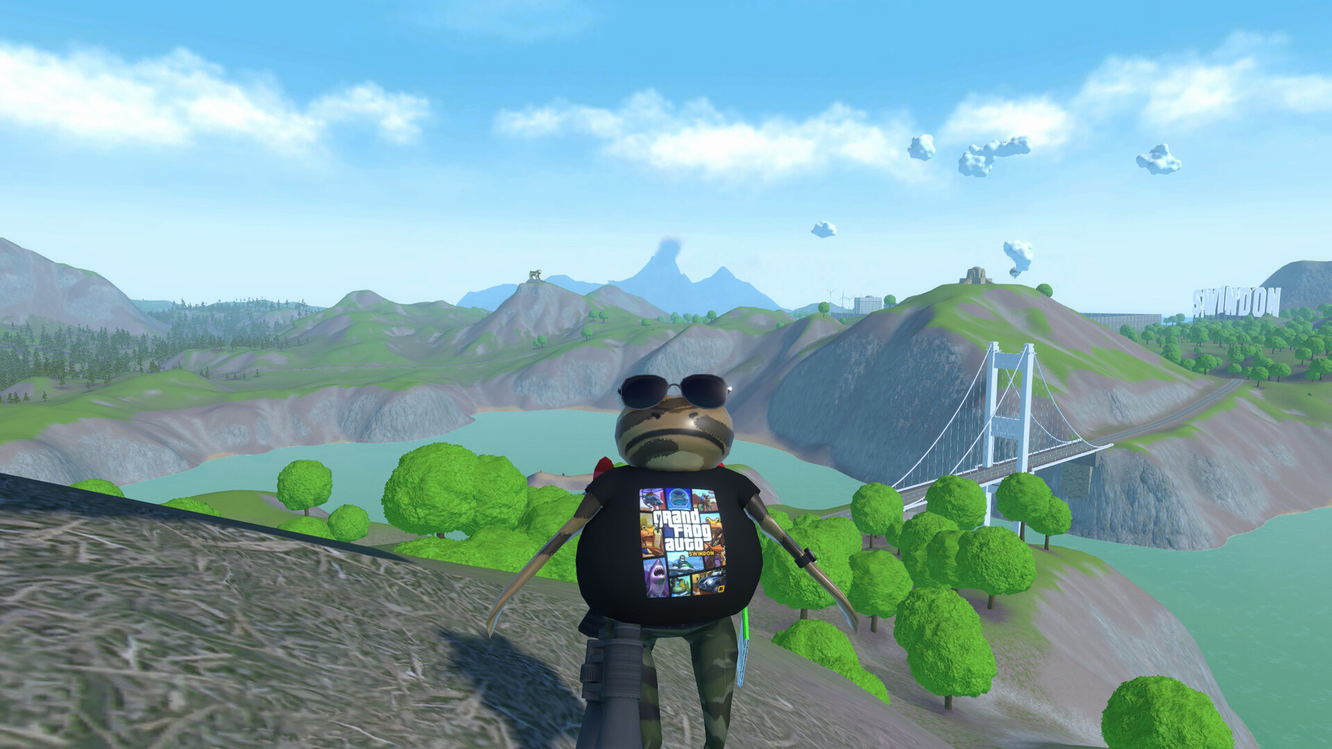 Amazing Frog? — screenshot 6