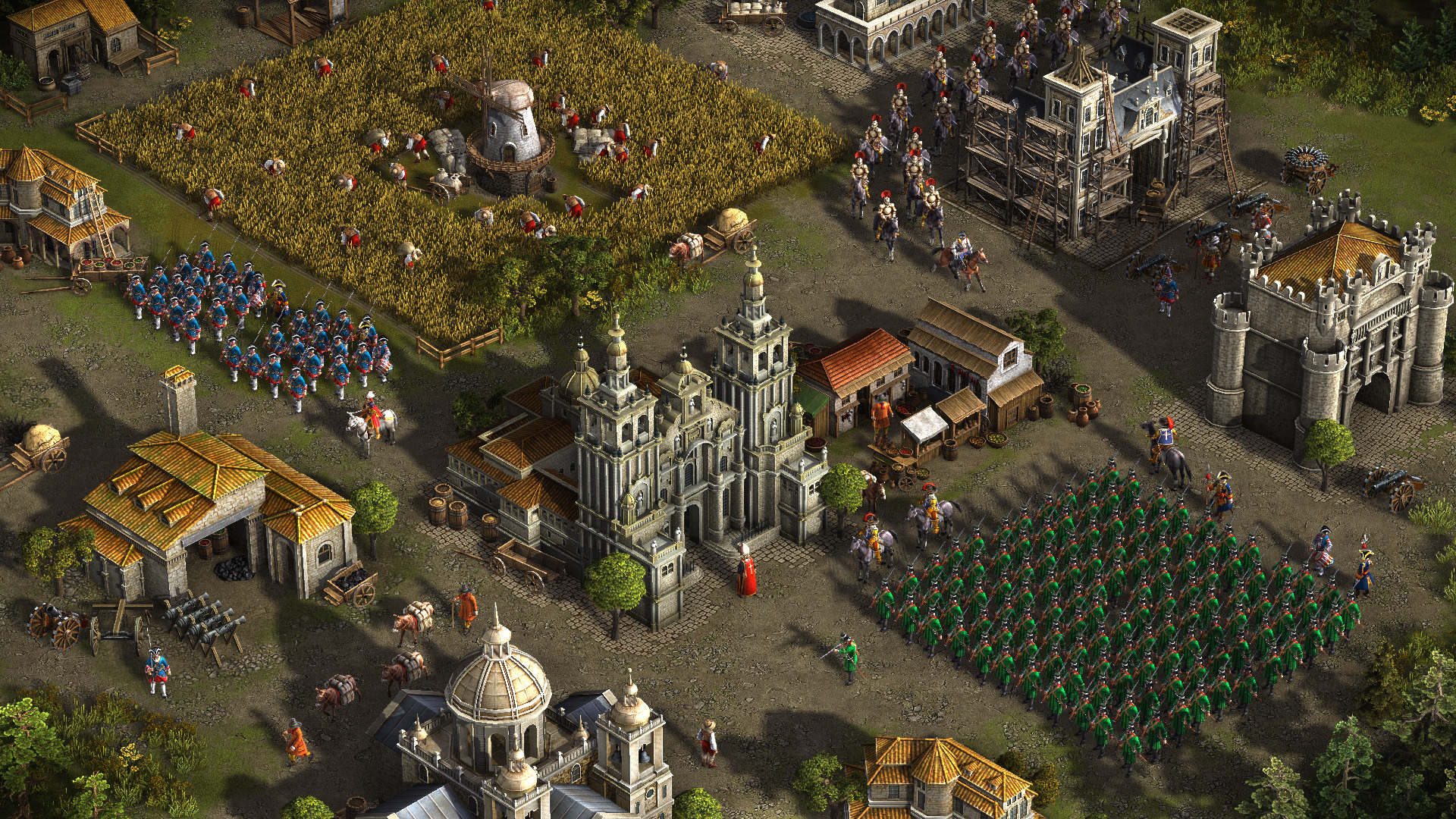 Cossacks 3 — screenshot 4