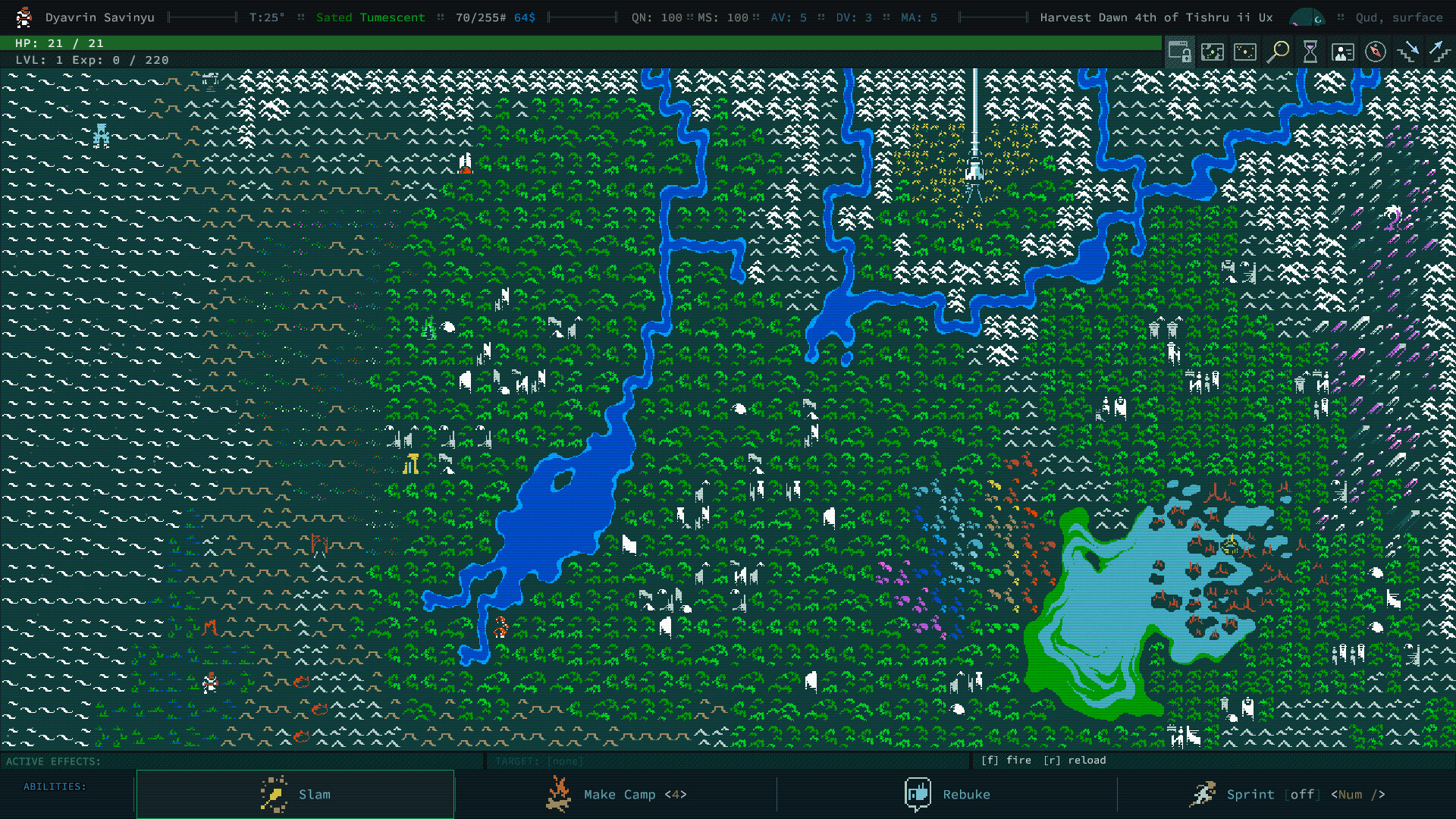 Caves of Qud — screenshot 1
