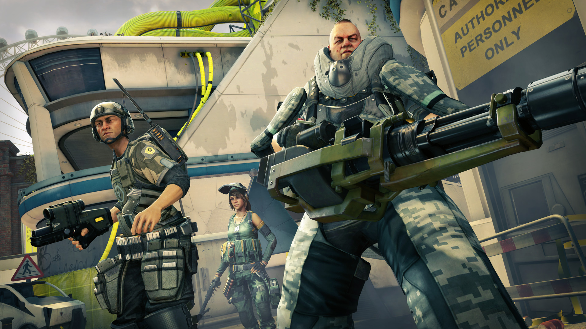 Dirty Bomb® — screenshot 1