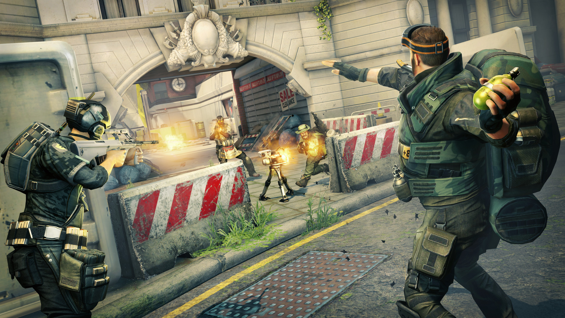 Dirty Bomb® — screenshot 3