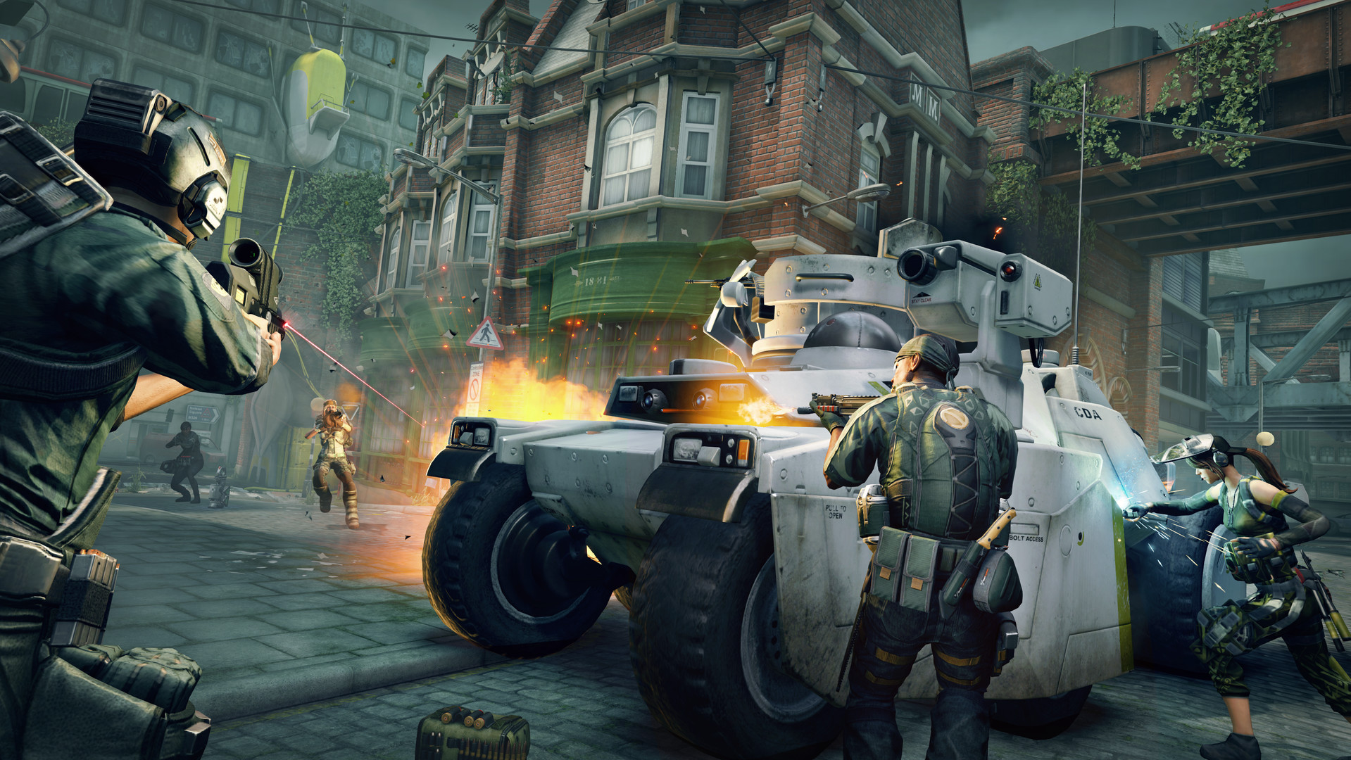 Dirty Bomb® — screenshot 5
