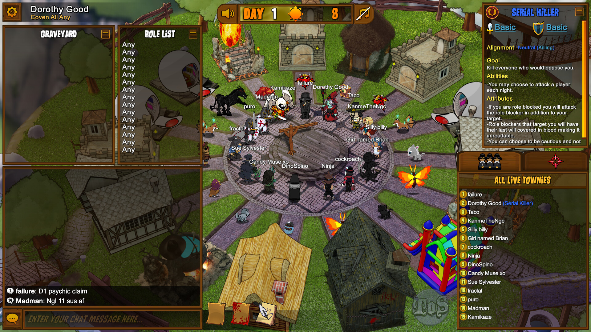 Town of Salem — screenshot 1