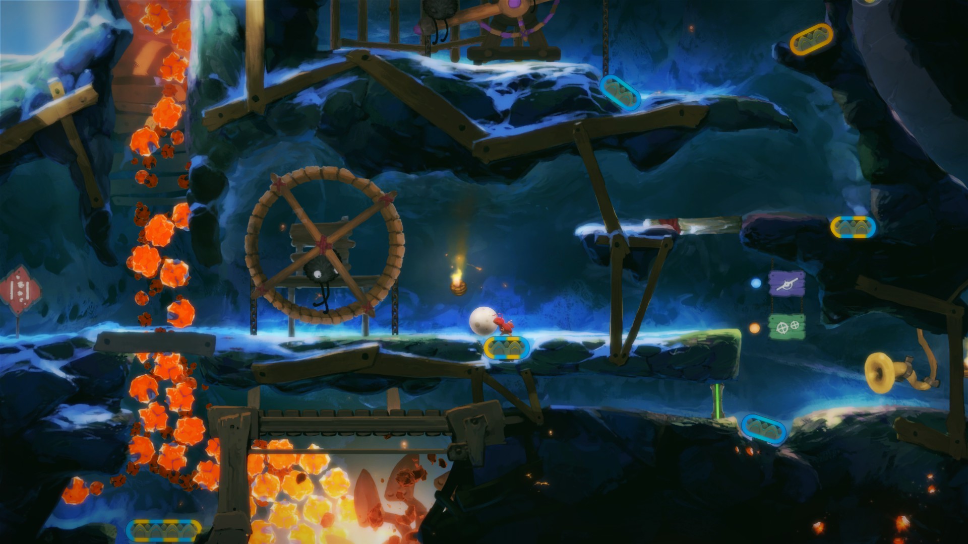 Yoku's Island Express — screenshot 2