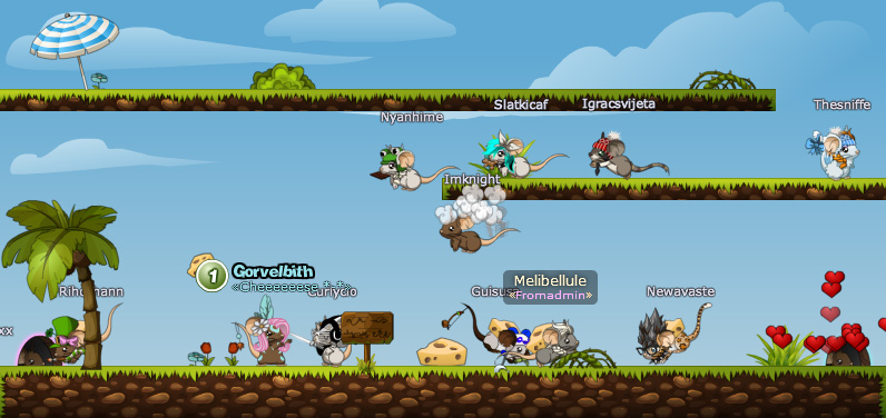 Transformice — screenshot 1