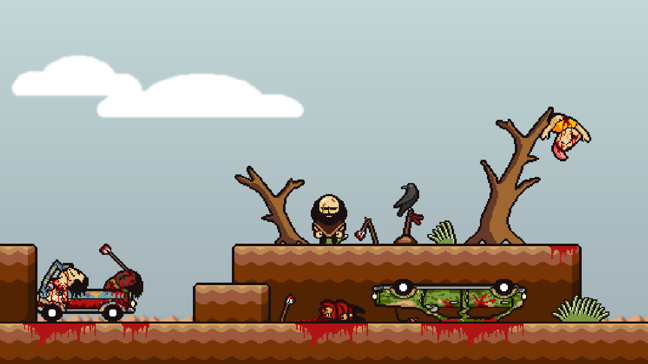 LISA: The Painful — screenshot 1