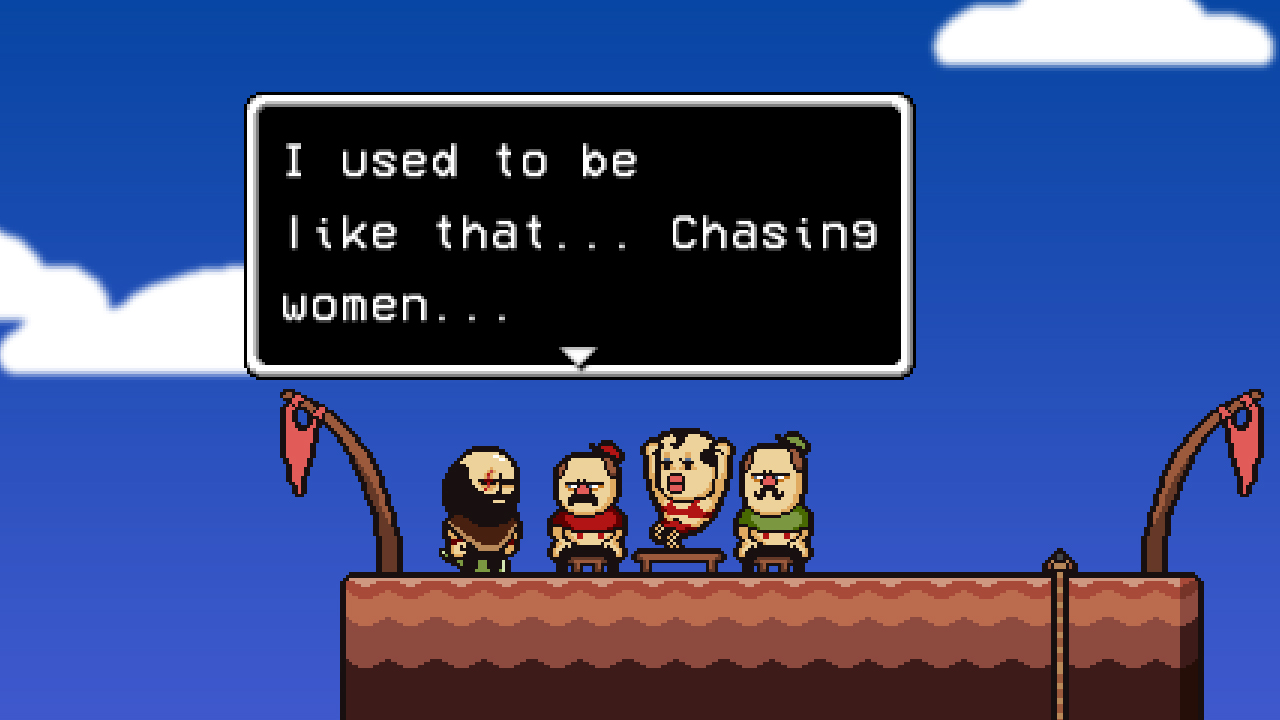 LISA: The Painful — screenshot 2