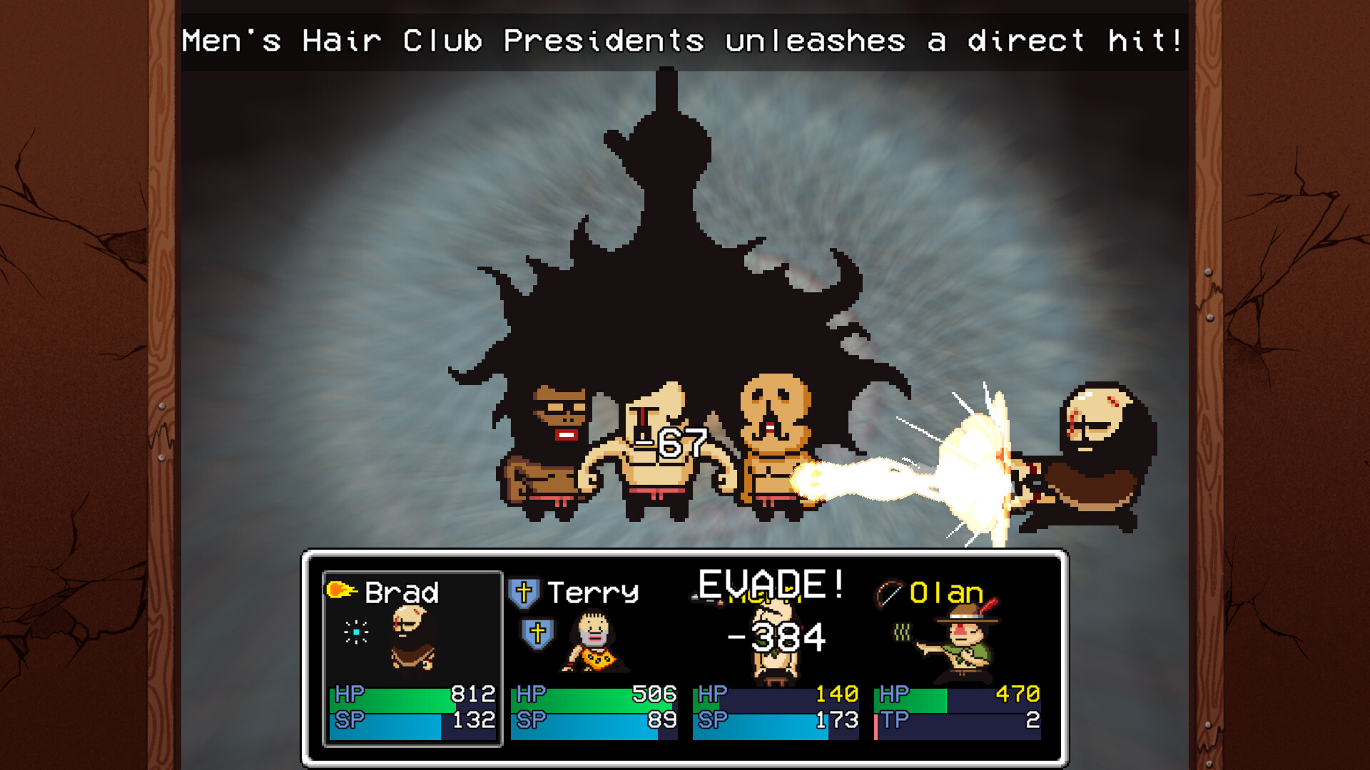 LISA: The Painful — screenshot 3