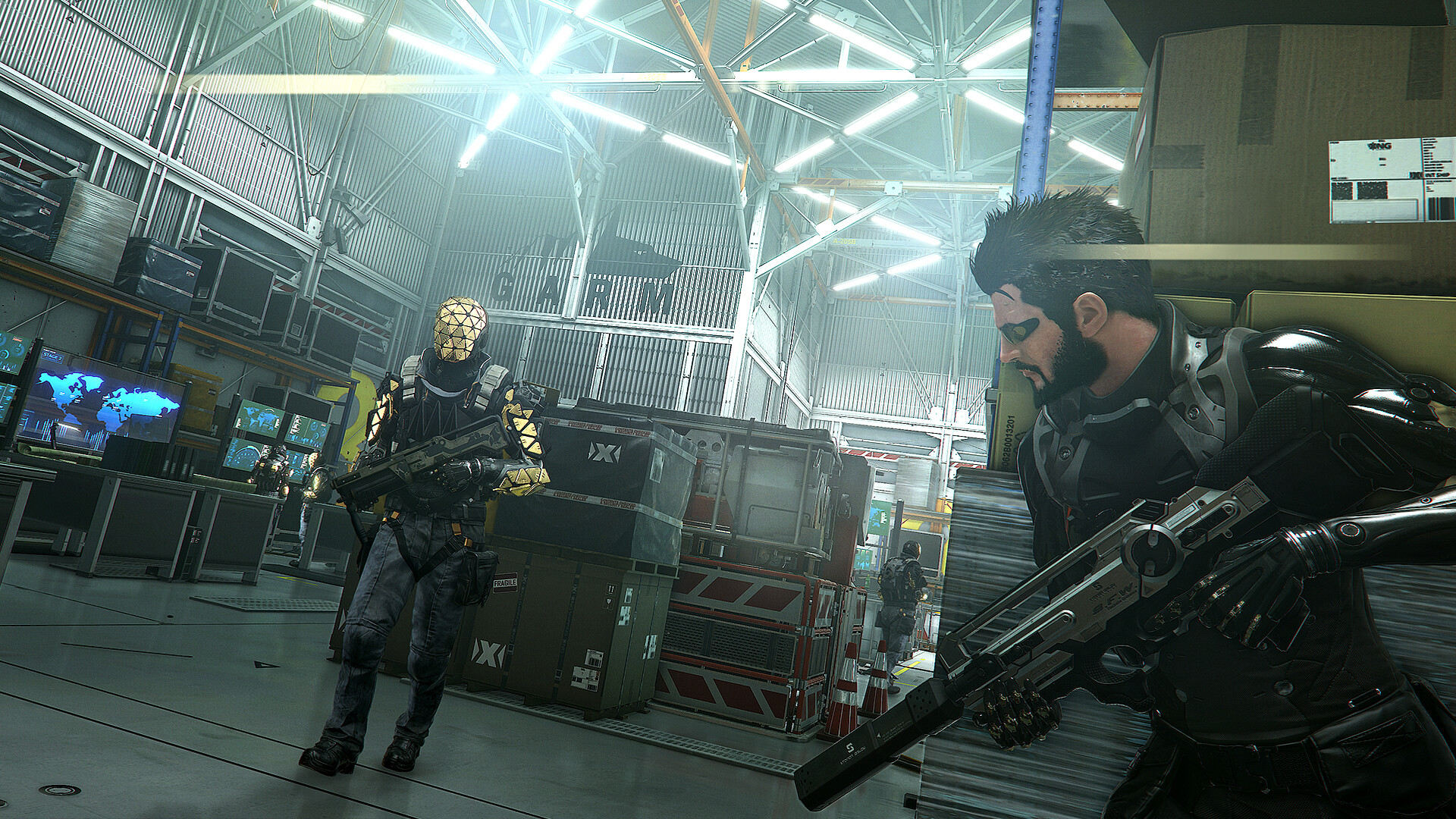 Deus Ex: Mankind Divided — screenshot 1