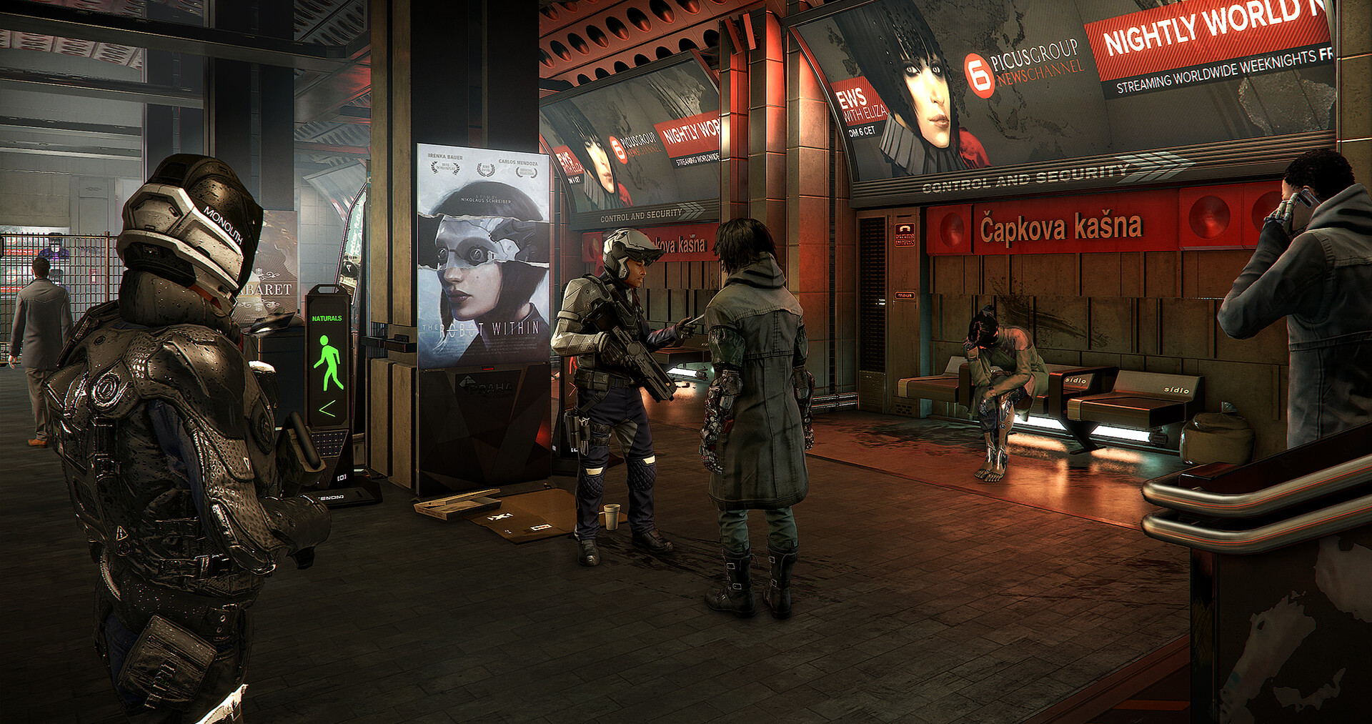 Deus Ex: Mankind Divided — screenshot 3