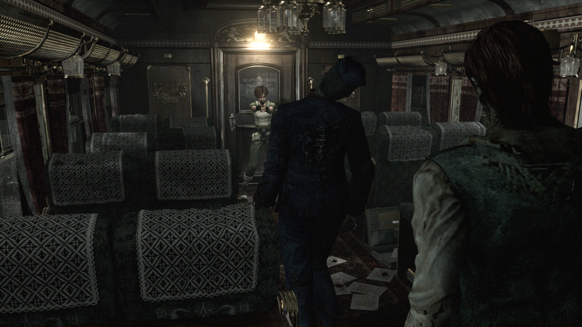 Resident Evil 0 — screenshot 1