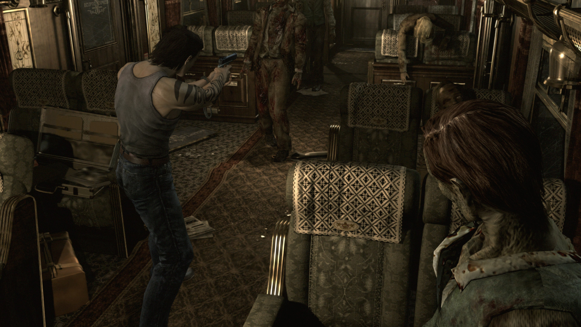 Resident Evil 0 — screenshot 2