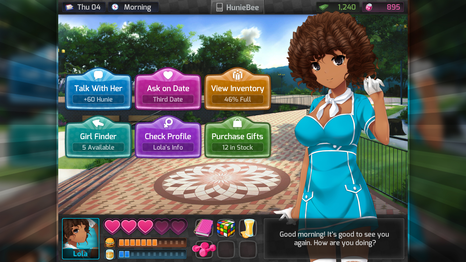 HuniePop — screenshot 1