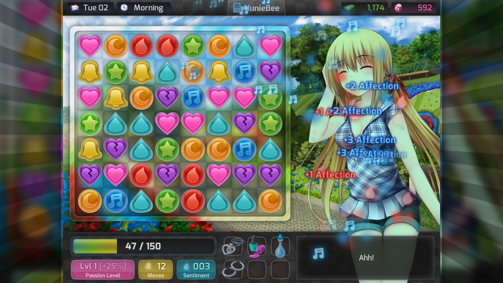 HuniePop — screenshot 2