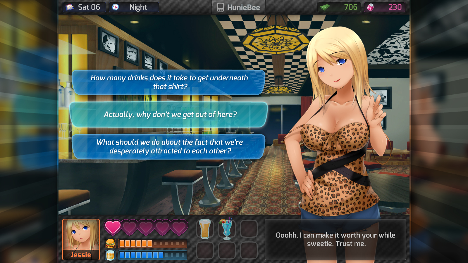 HuniePop — screenshot 4