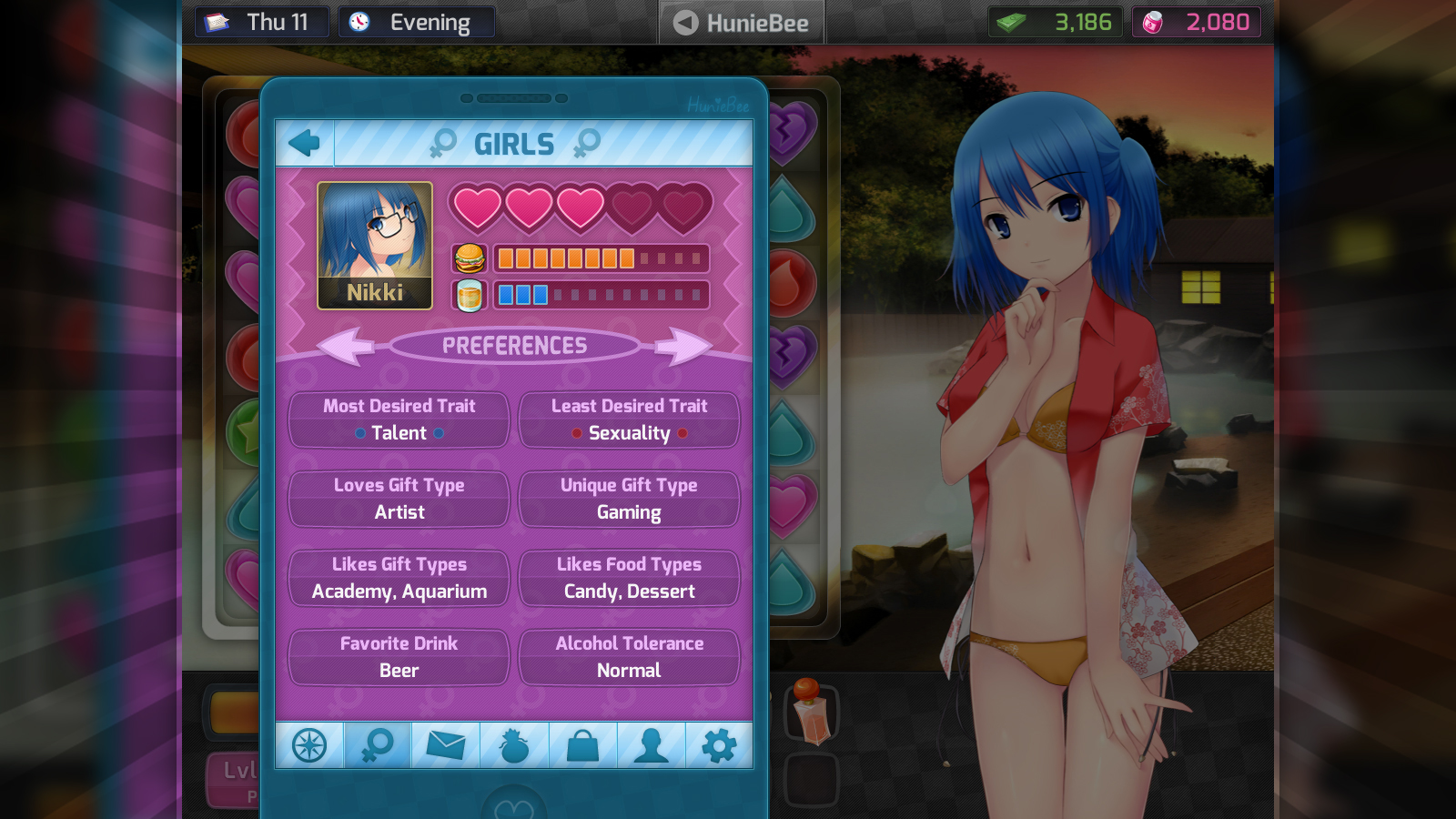 HuniePop — screenshot 5