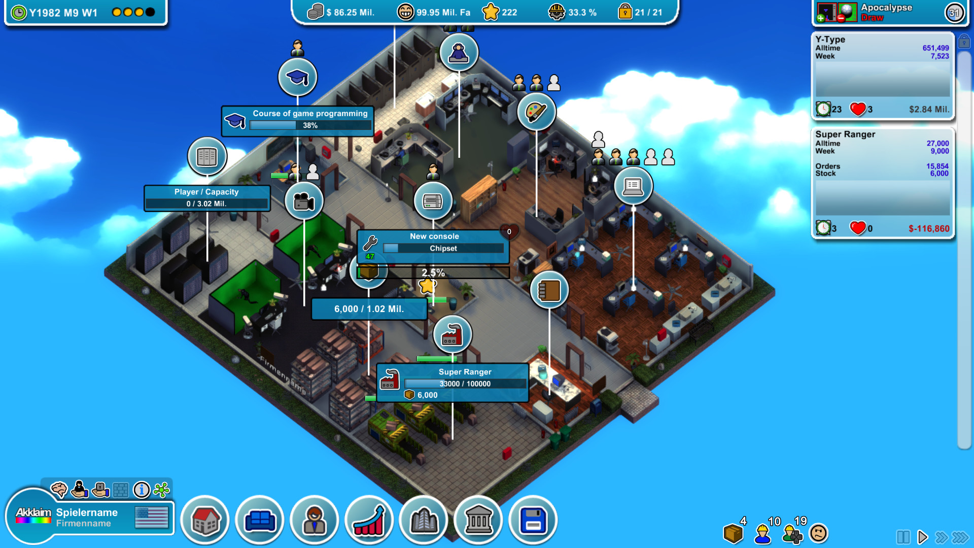 Mad Games Tycoon — screenshot 1