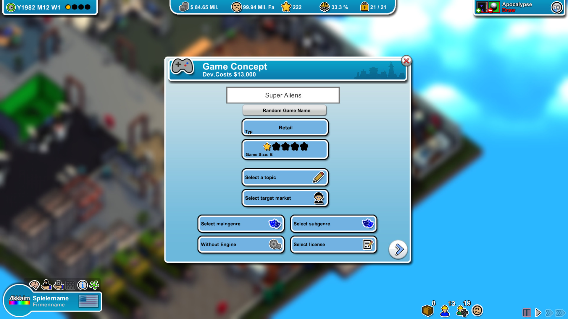 Mad Games Tycoon — screenshot 4