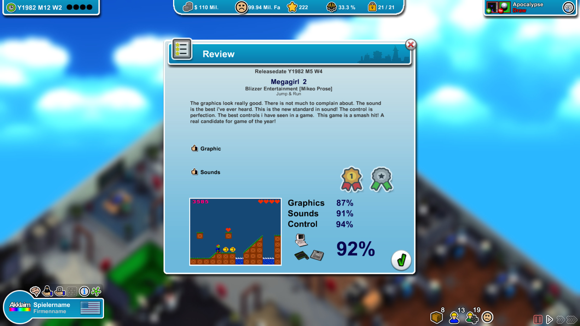 Mad Games Tycoon — screenshot 6