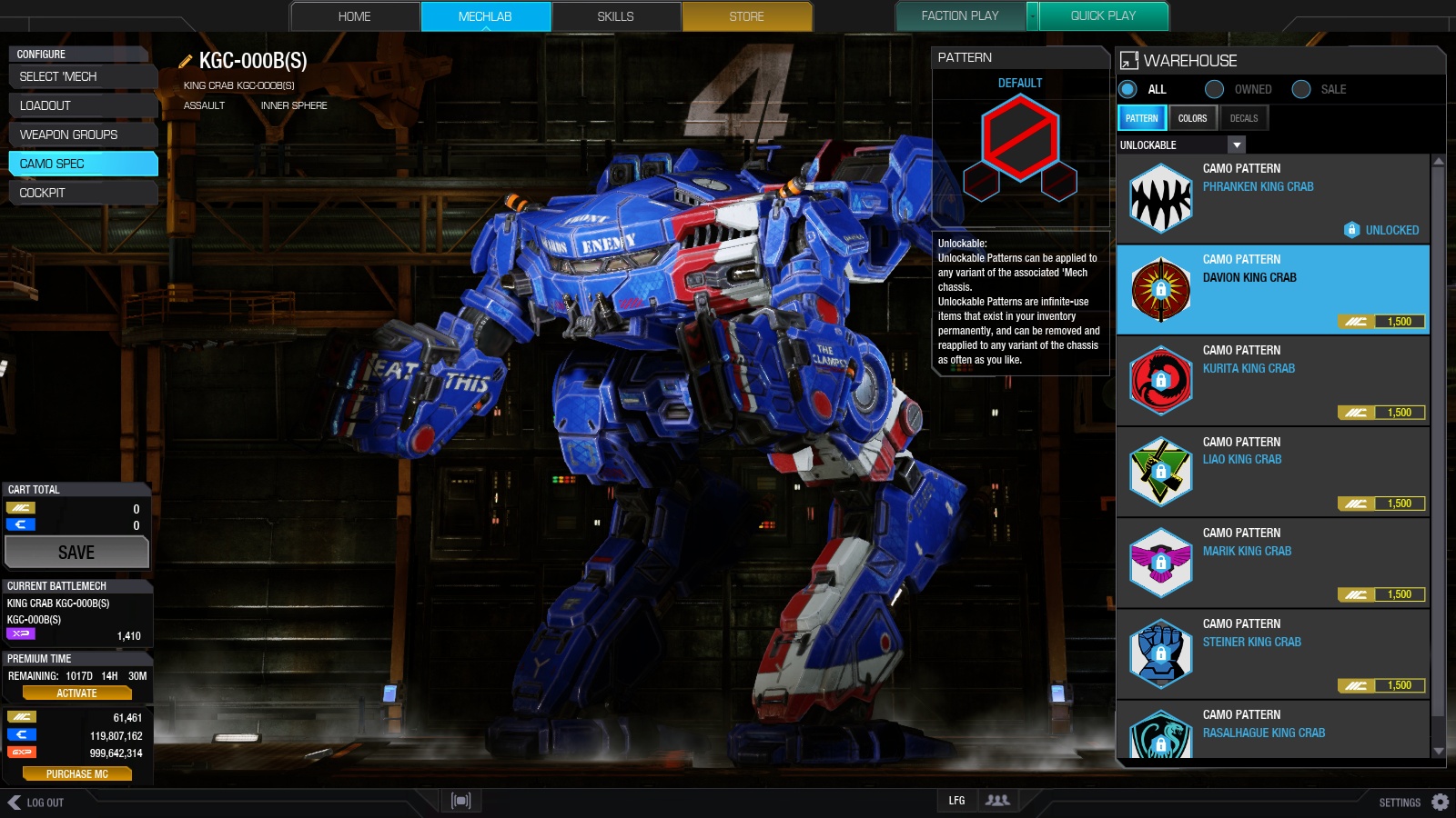MechWarrior Online™ Legends — screenshot 6