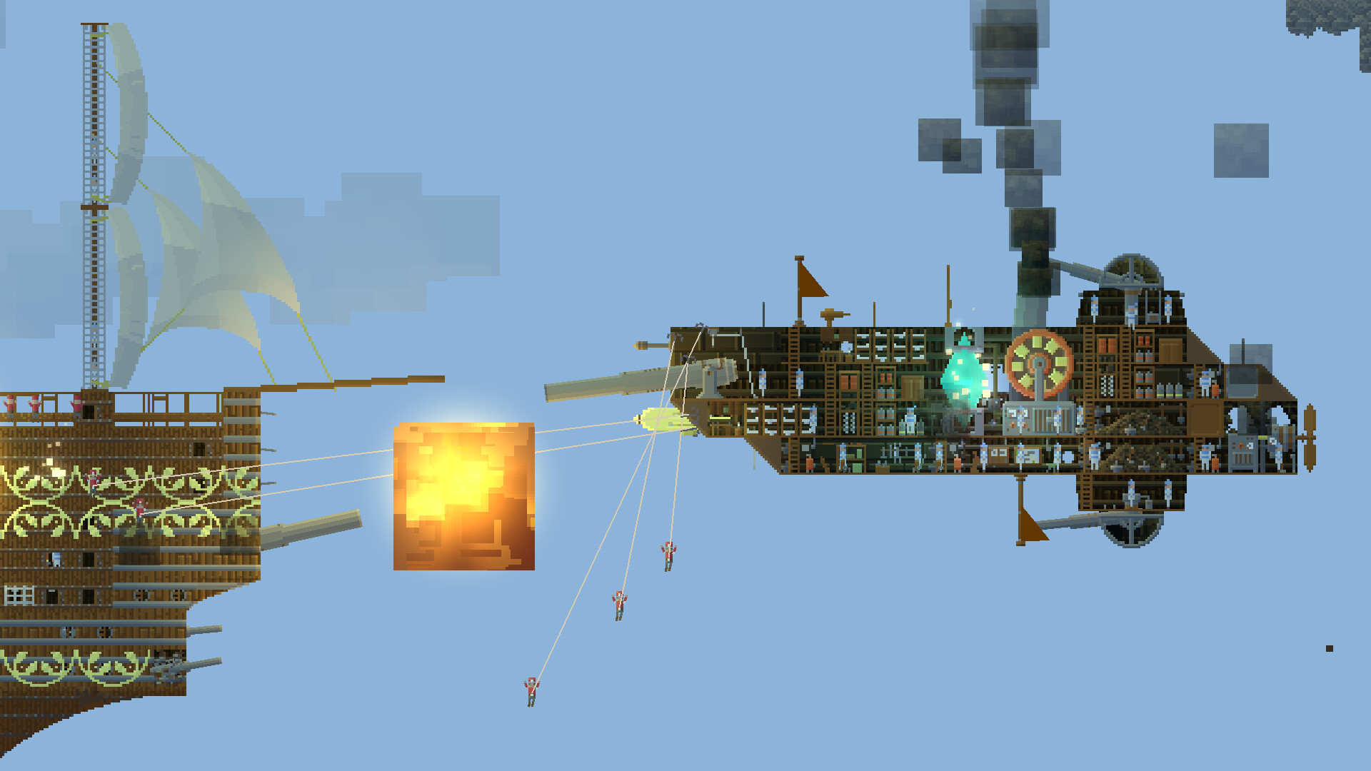 Airships: Conquer the Skies — screenshot 1