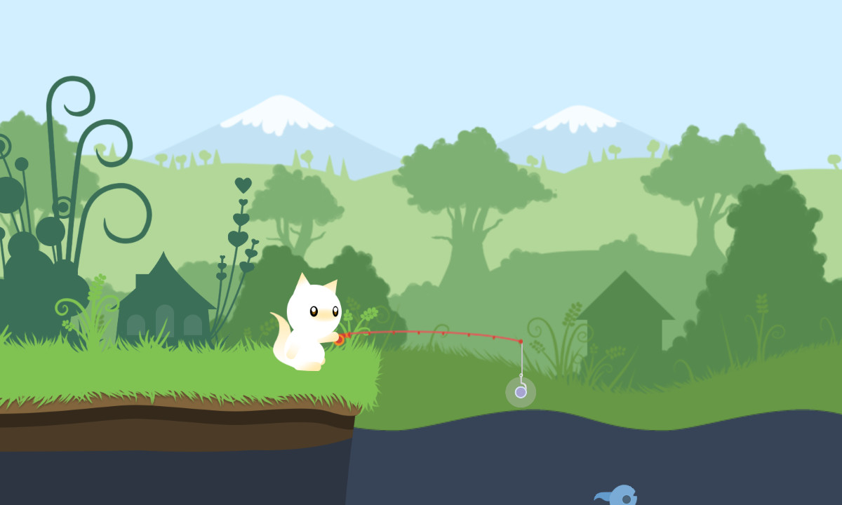 Cat Goes Fishing — screenshot 1