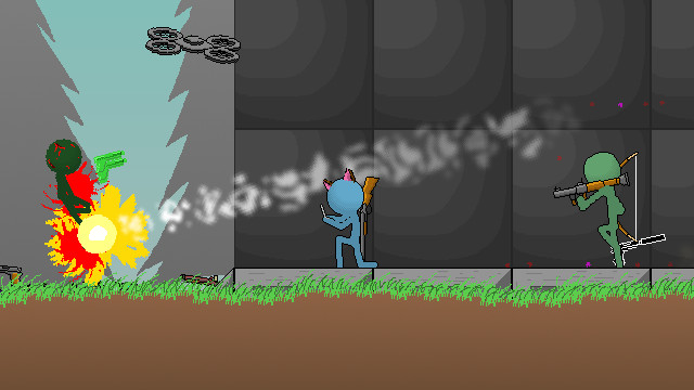 Boring Man - Online Tactical Stickman Combat — screenshot 1