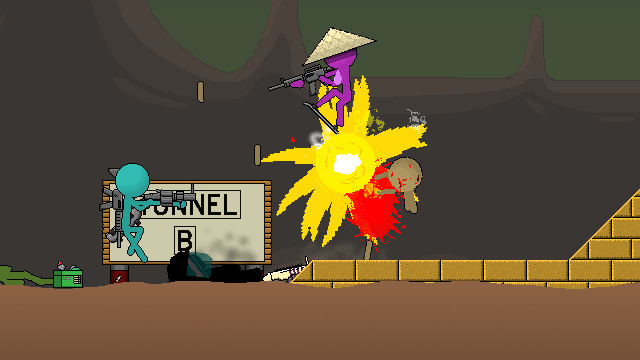 Boring Man - Online Tactical Stickman Combat — screenshot 2
