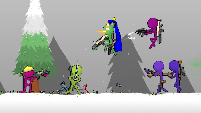 Boring Man - Online Tactical Stickman Combat — screenshot 3
