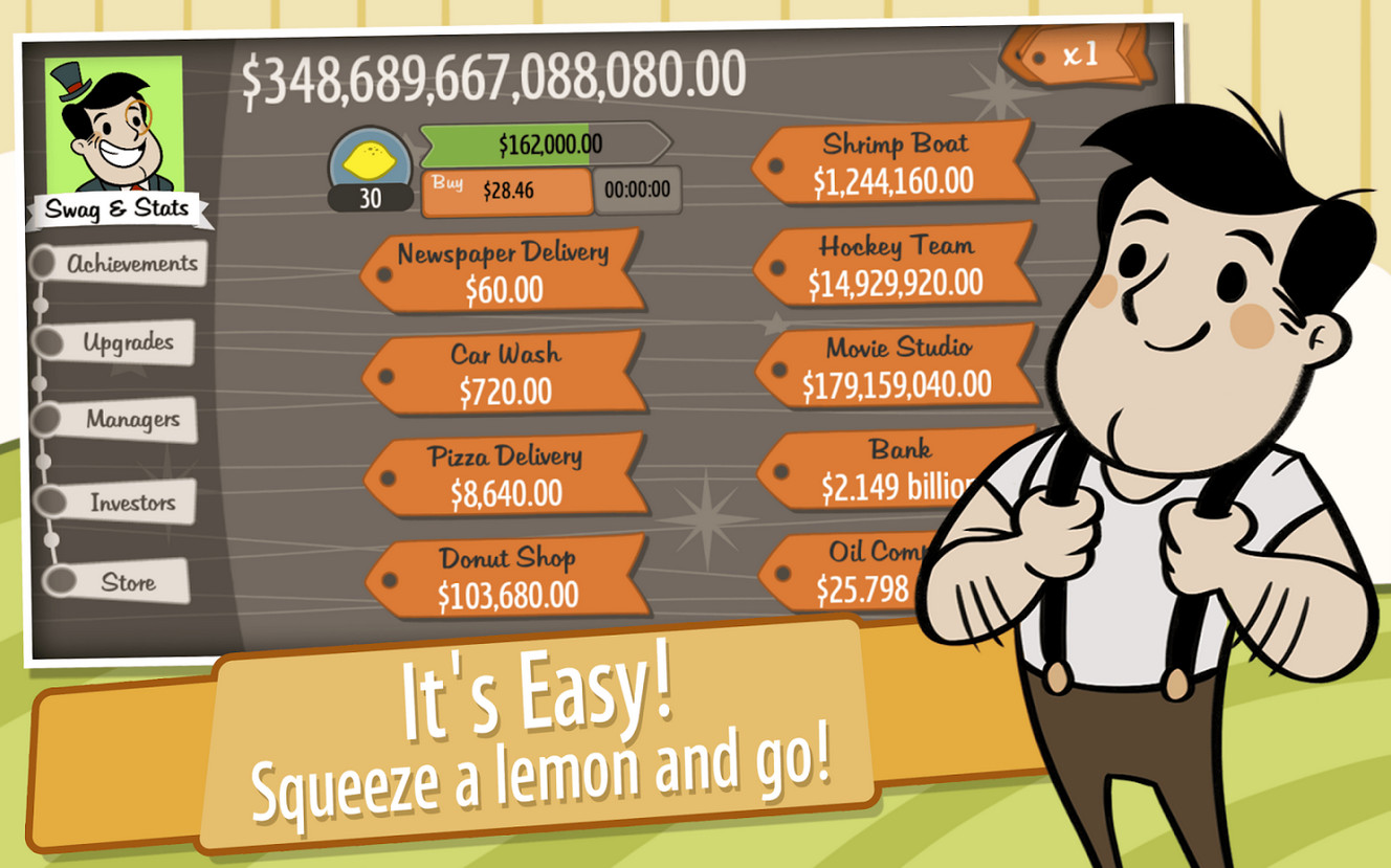 AdVenture Capitalist — screenshot 1