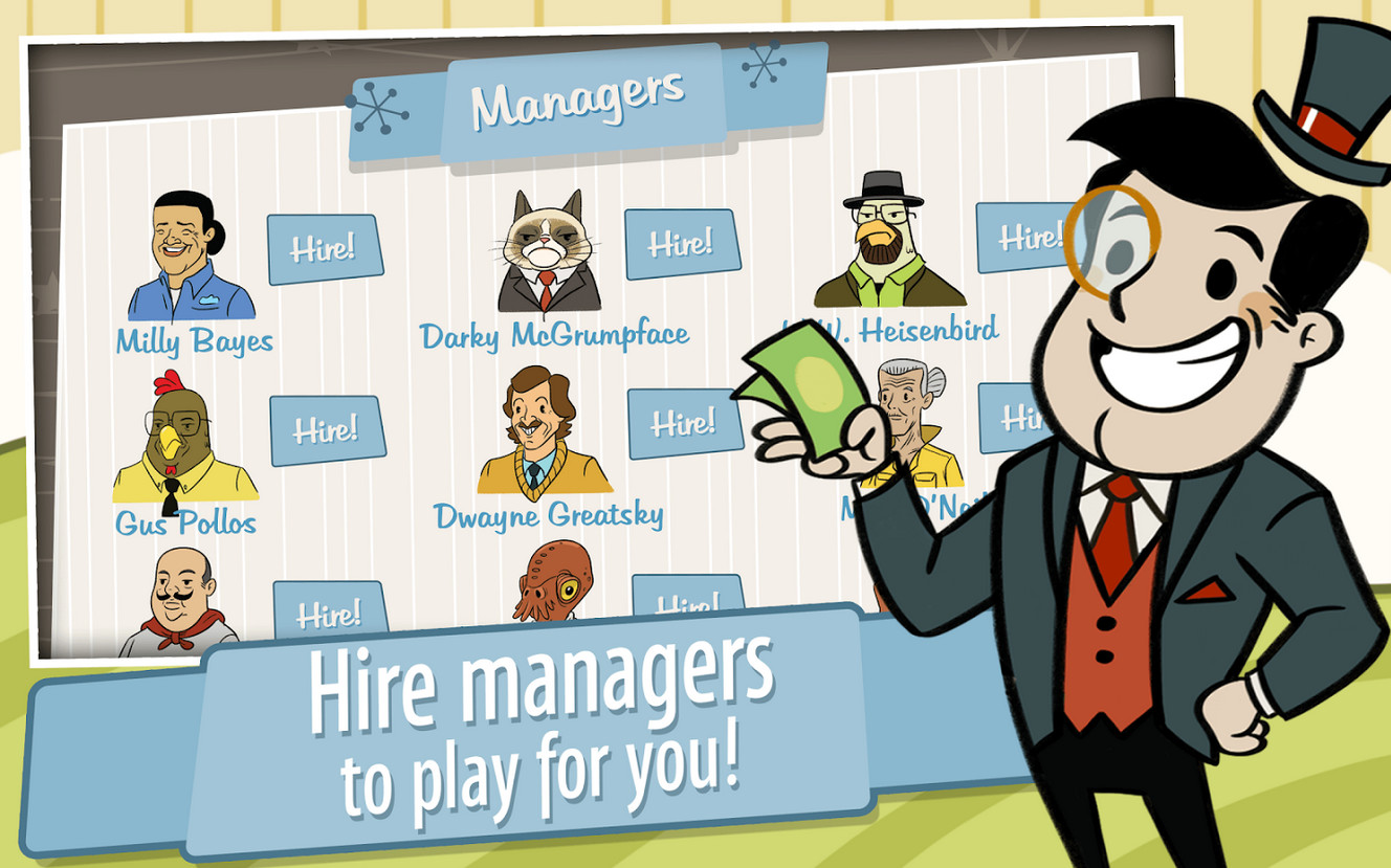 AdVenture Capitalist — screenshot 2