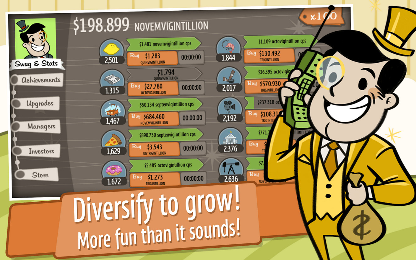 AdVenture Capitalist — screenshot 3