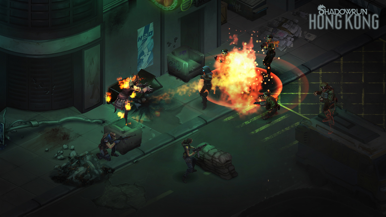 Shadowrun: Hong Kong - Extended Edition — screenshot 2