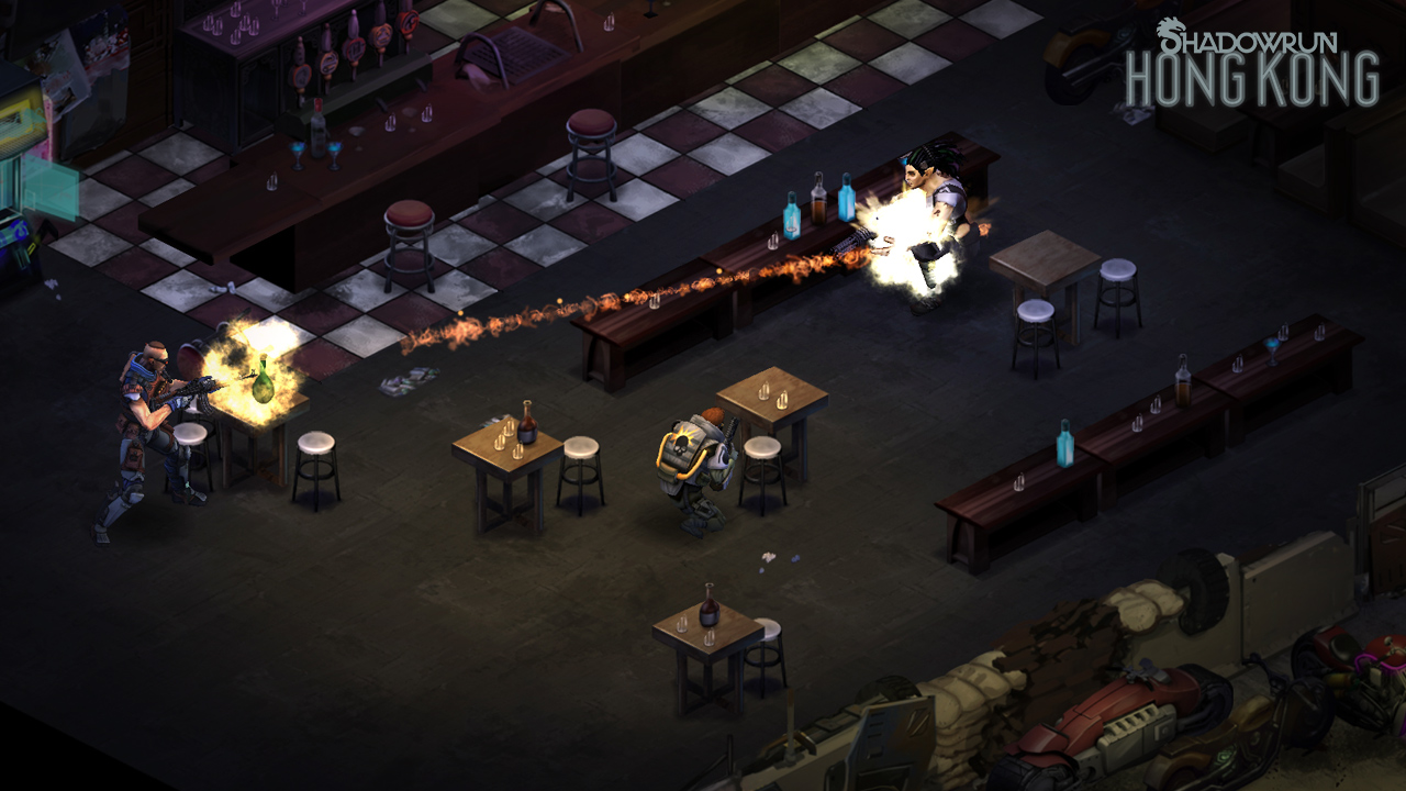 Shadowrun: Hong Kong - Extended Edition — screenshot 6