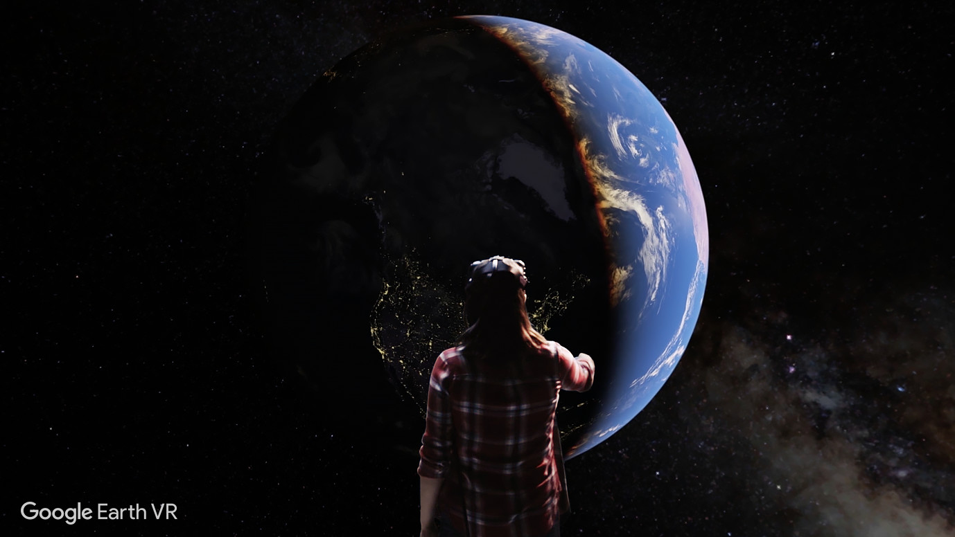 Google Earth VR — screenshot 1