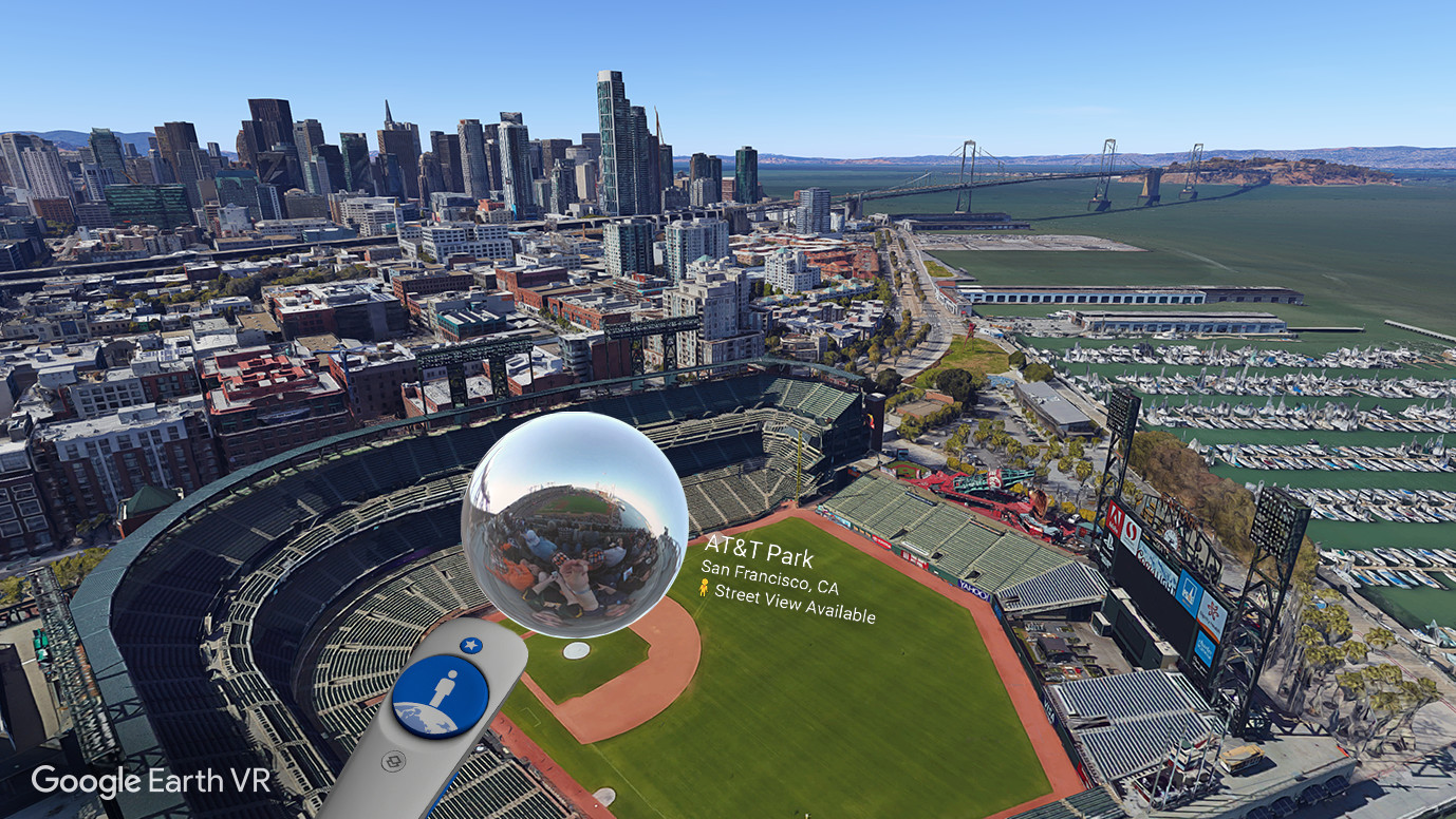 Google Earth VR — screenshot 2