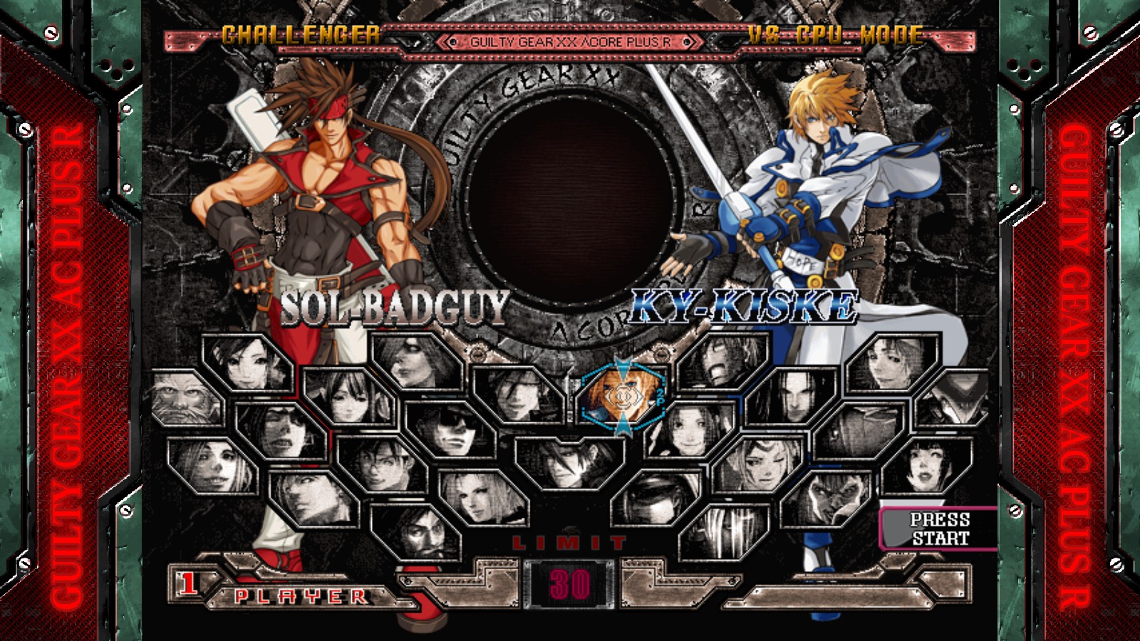 GUILTY GEAR XX ACCENT CORE PLUS R — screenshot 1