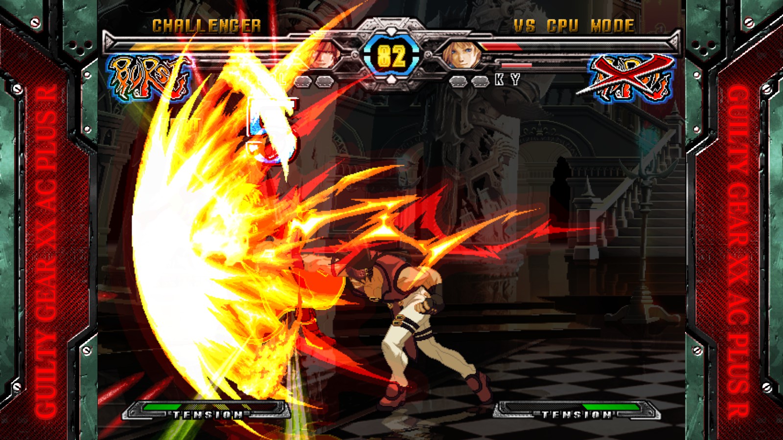 GUILTY GEAR XX ACCENT CORE PLUS R — screenshot 2