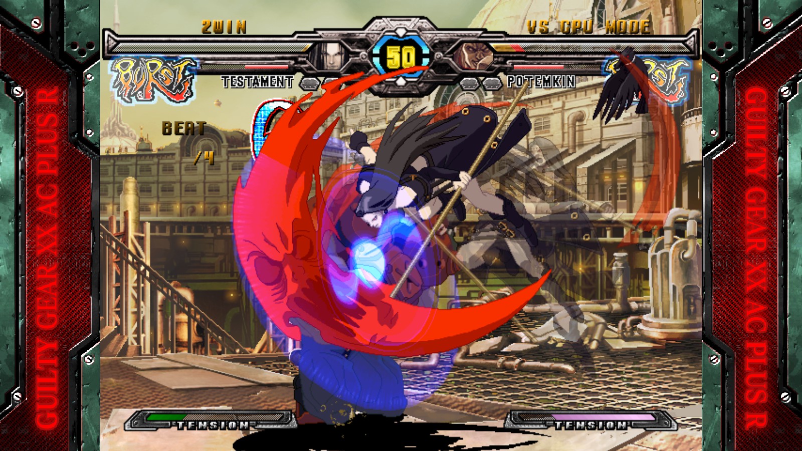 GUILTY GEAR XX ACCENT CORE PLUS R — screenshot 3
