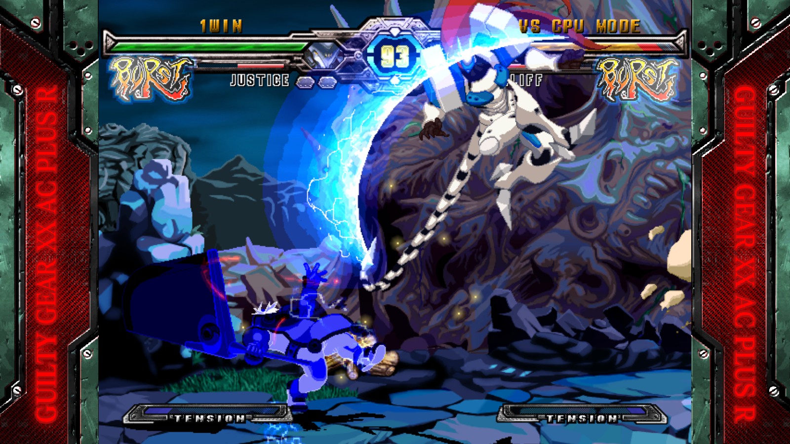 GUILTY GEAR XX ACCENT CORE PLUS R — screenshot 4